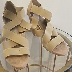 Rampage strappy heels